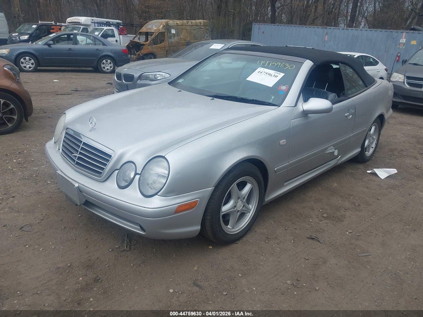 1999 Mercedes-Benz Clk 320