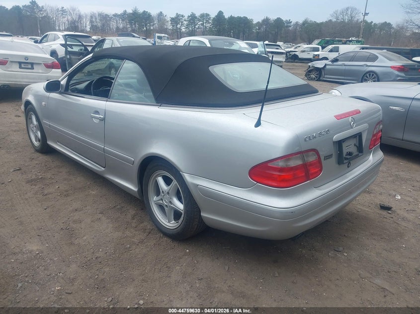 1999 Mercedes-Benz Clk 320