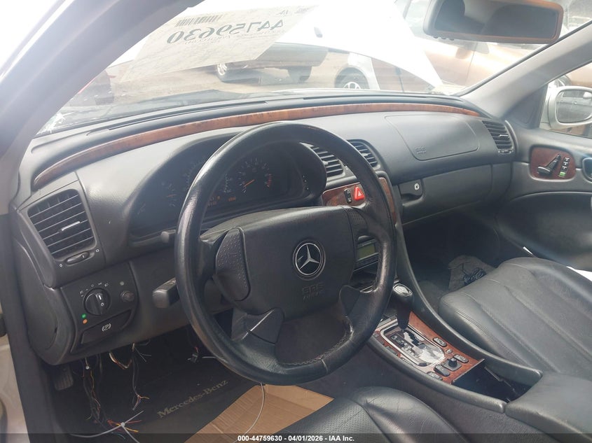 1999 Mercedes-Benz Clk 320