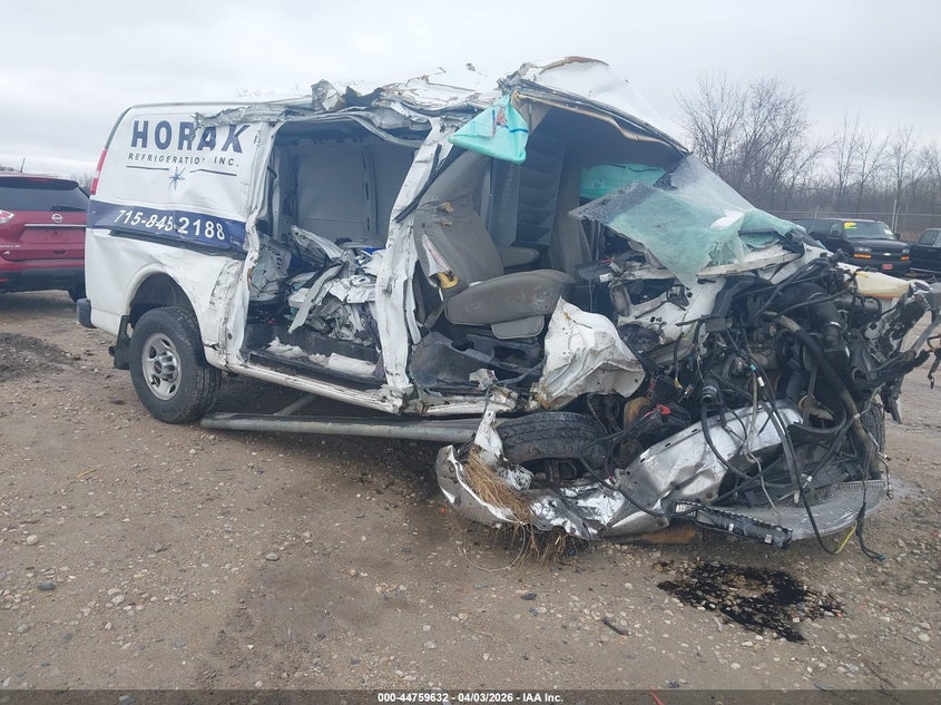 2017 GMC Savana 2500 Work Van