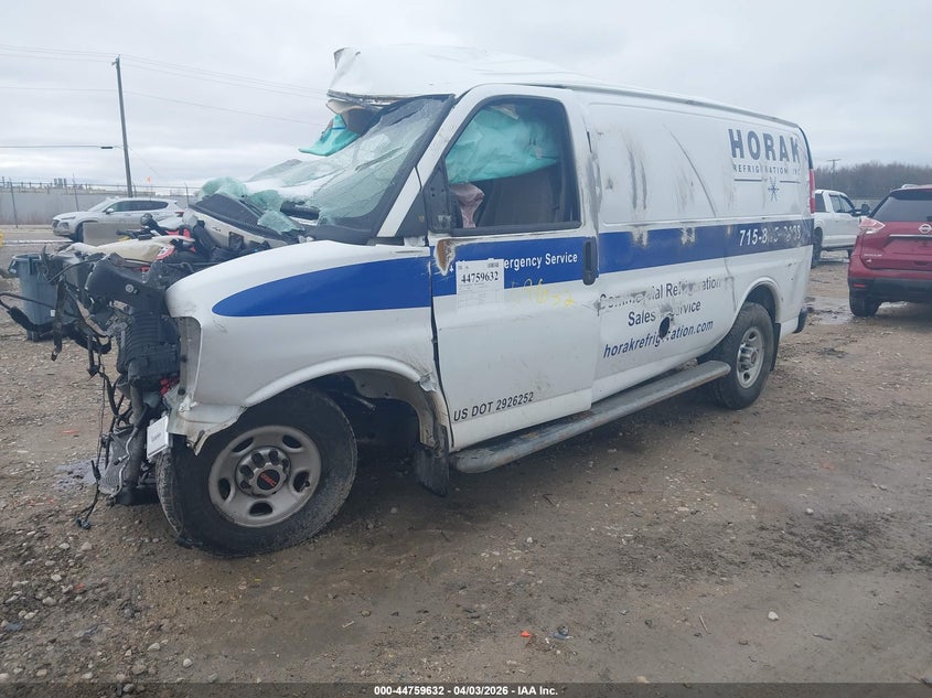 2017 GMC Savana 2500 Work Van