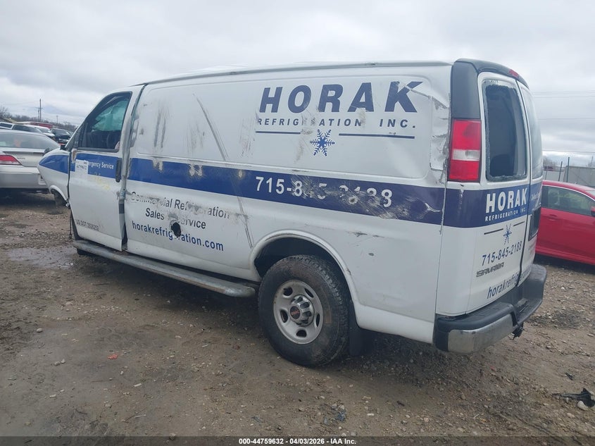 2017 GMC Savana 2500 Work Van