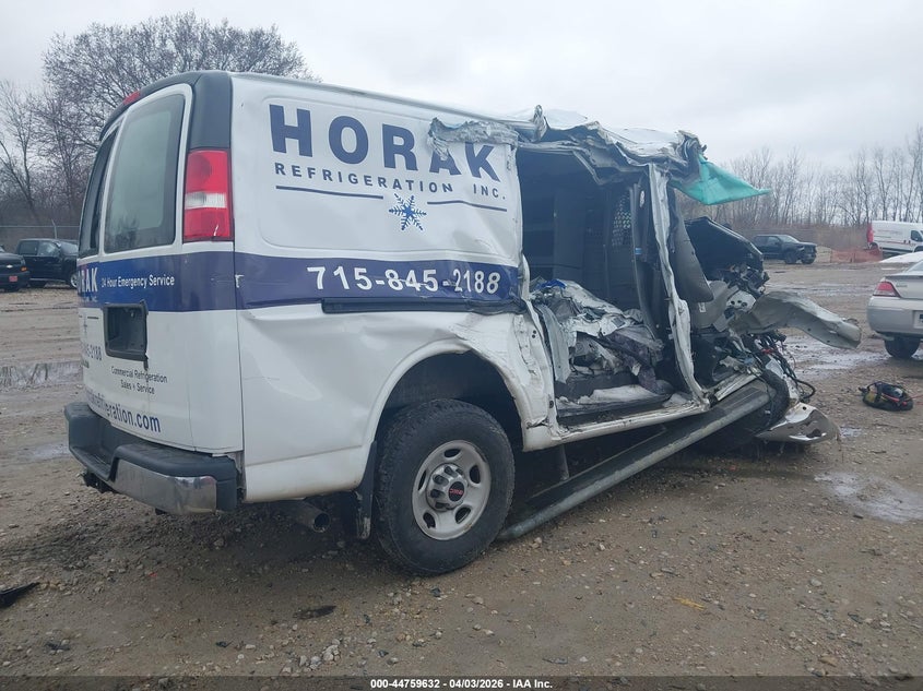 2017 GMC Savana 2500 Work Van