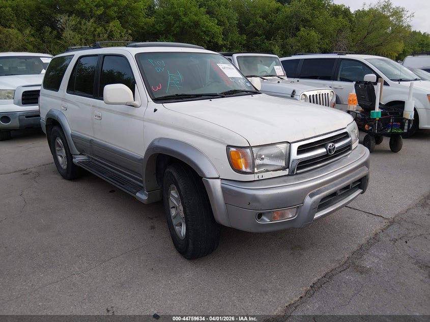 2000 Toyota 4Runner Limited V6