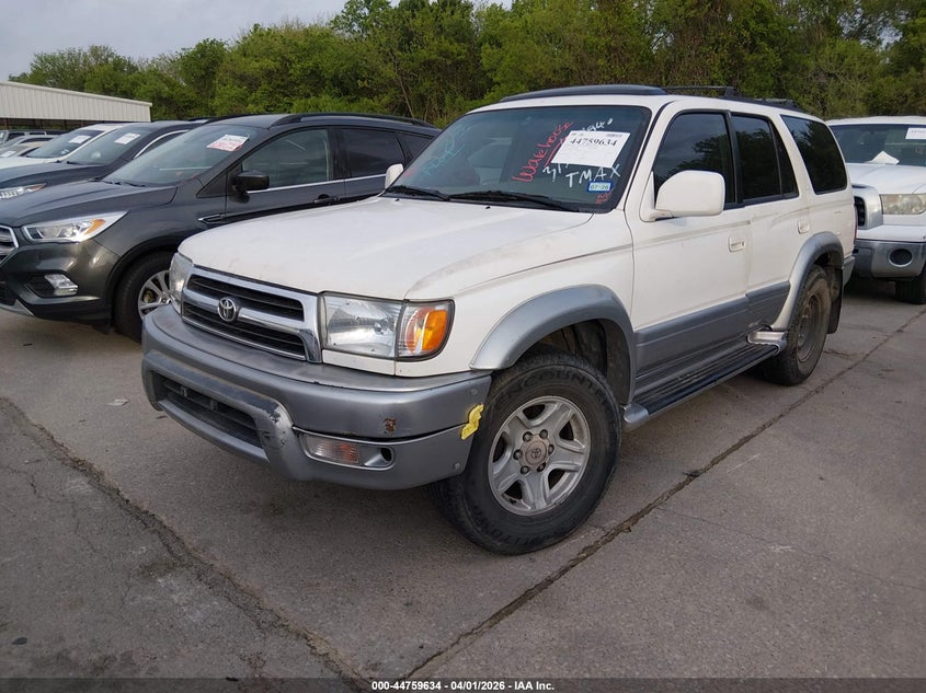 2000 Toyota 4Runner Limited V6