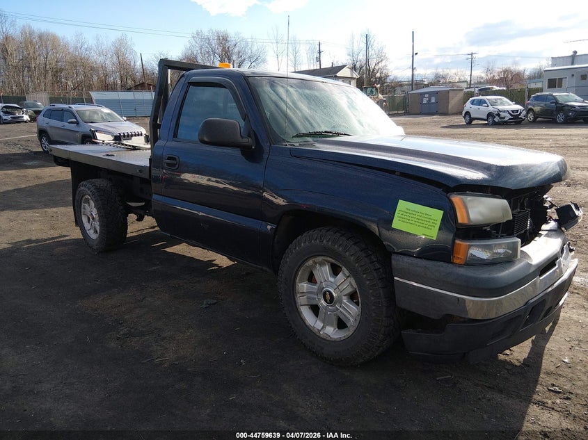 2006 Chevrolet Silverado 1500 Work Truck