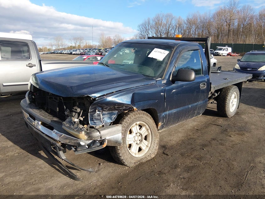 2006 Chevrolet Silverado 1500 Work Truck