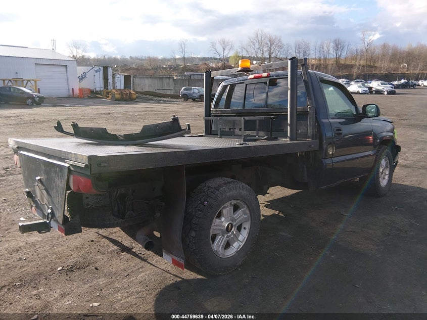 2006 Chevrolet Silverado 1500 Work Truck