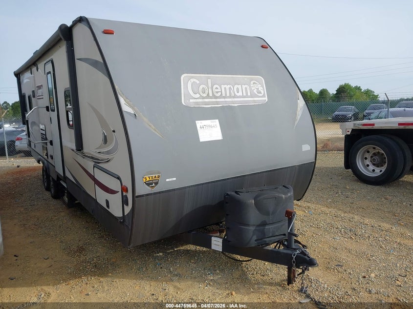 2019 COLEMAN TRAVEL TRAILER