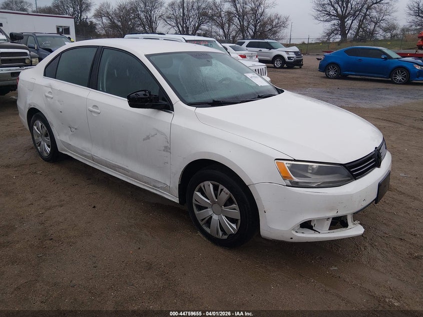 2013 Volkswagen Jetta 2.5L Se