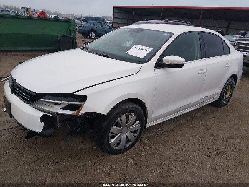 2013 Volkswagen Jetta 2.5L Se