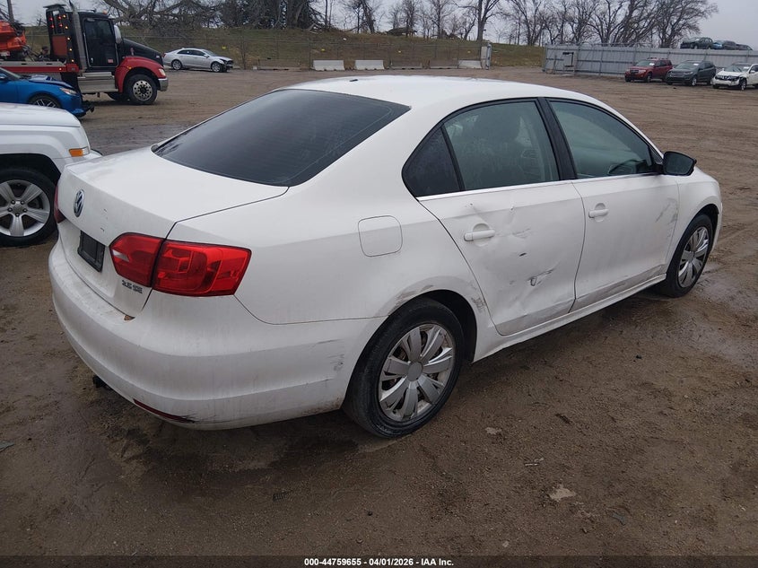 2013 Volkswagen Jetta 2.5L Se