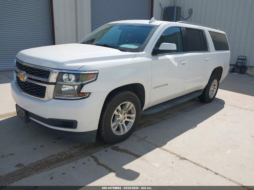 2018 Chevrolet Suburban Ls