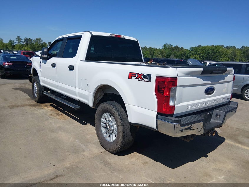 2017 Ford F250 6.2 F-250 Xl white Lot 111044759668 Vin 1FT7W2B66HEB92498