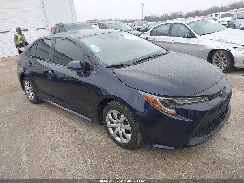 JTDEPRAE7LJ032765 2020 Toyota Corolla Le auction photo 1