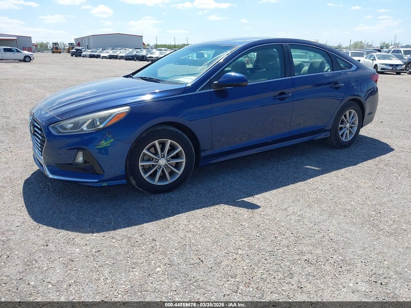 2018 Hyundai Sonata Eco