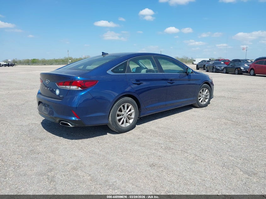 2018 Hyundai Sonata Eco
