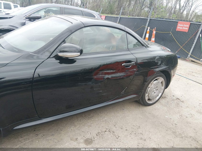 2002 Lexus Sc 430 VIN: JTHFN48Y620012183 Lot: 44759677