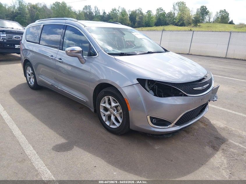 2020 Chrysler Pacifica Limited