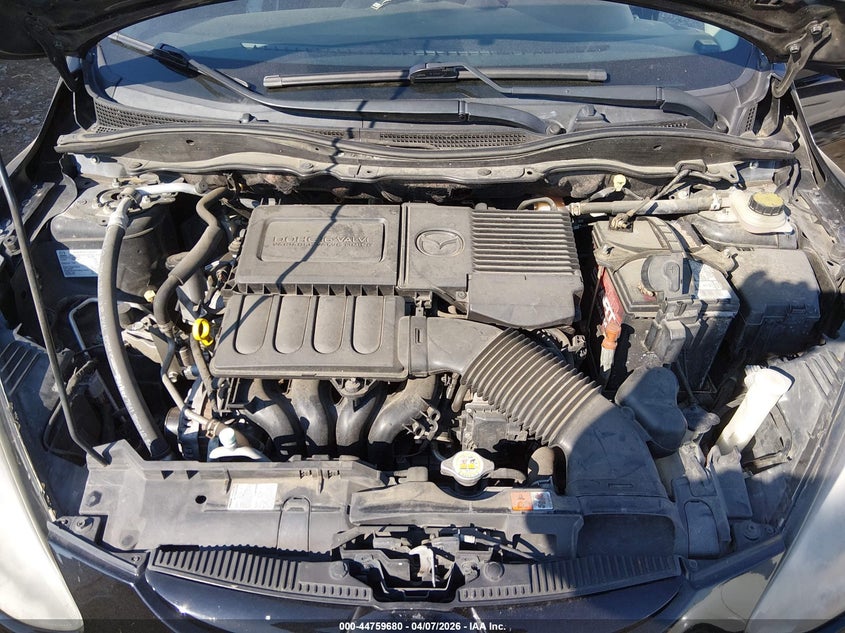 2012 Mazda Mazda2 Touring VIN: JM1DE1LY2C0148164 Lot: 44759680