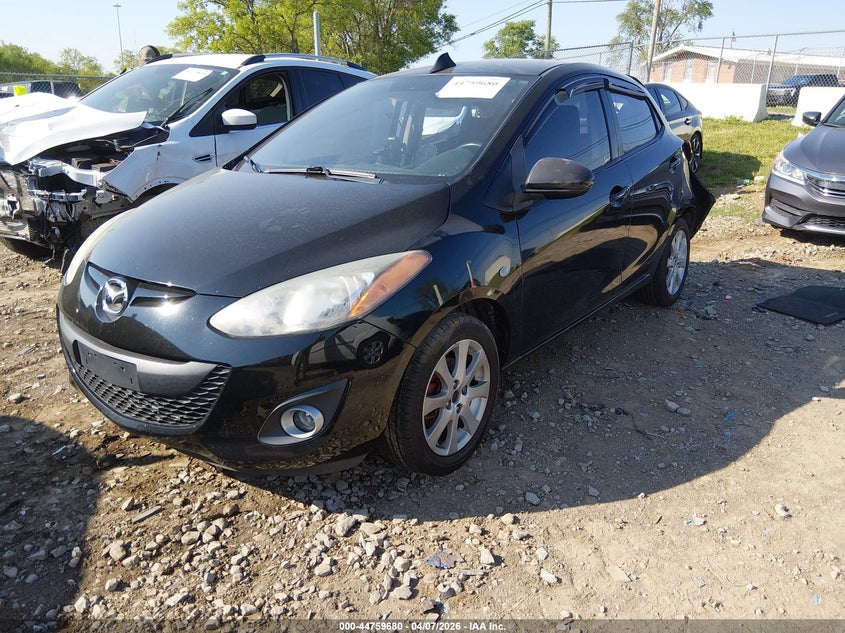 2012 Mazda Mazda2 Touring