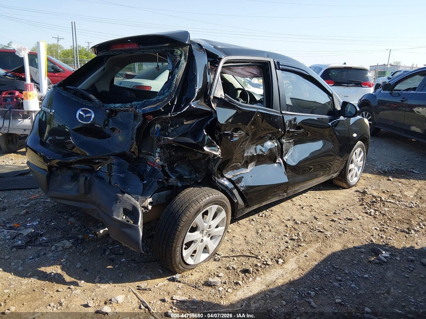 2012 Mazda Mazda2 Touring
