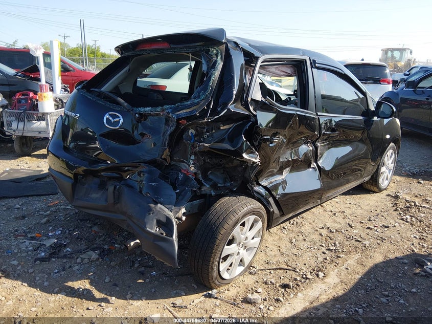 2012 Mazda Mazda2 Touring VIN: JM1DE1LY2C0148164 Lot: 44759680