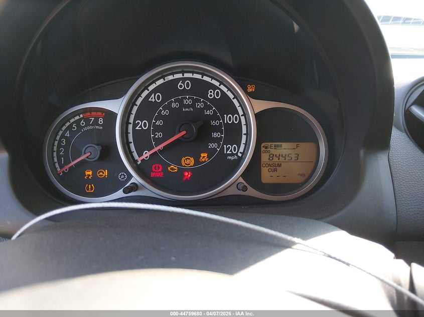 2012 Mazda Mazda2 Touring VIN: JM1DE1LY2C0148164 Lot: 44759680