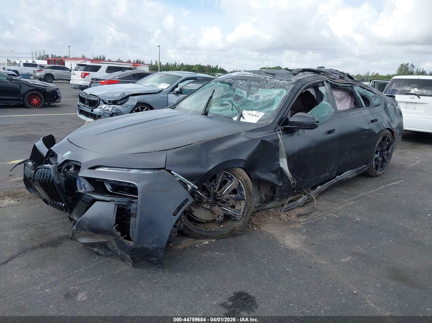 Vin: wba33ej04scu16633, lot: 45256888, bmw 760i xdrive 20252