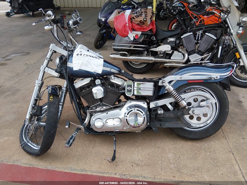 2003 Harley-Davidson Fxdwg VIN: 1HD1GEV153K302681 Lot: 44759685