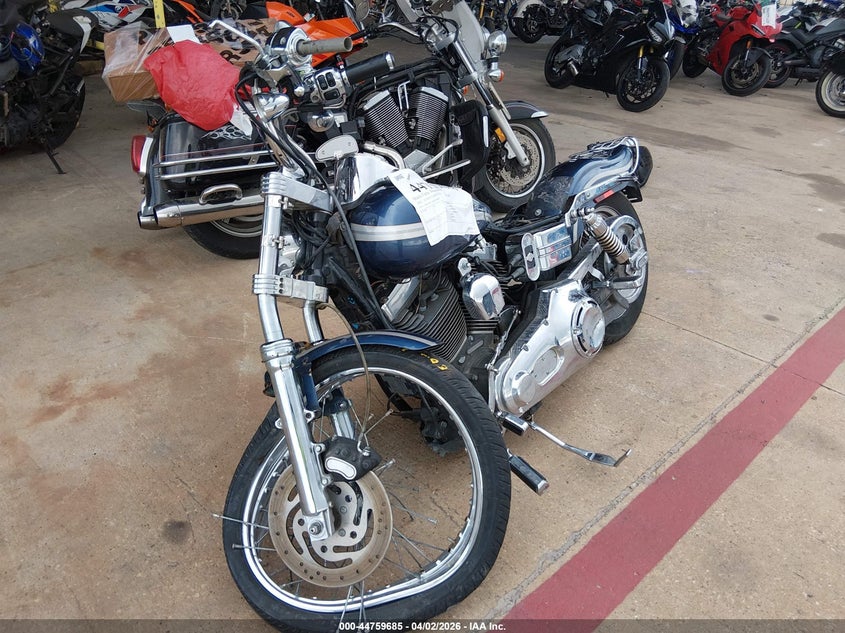 1HD1GEV153K302681 2003 Harley-Davidson Fxdwg photo 1