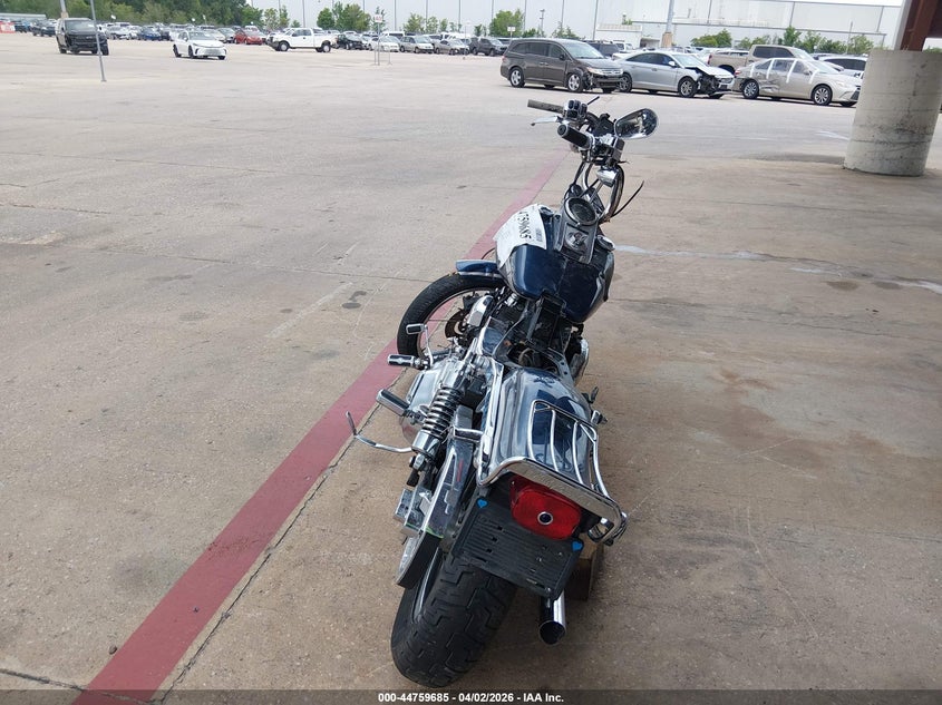 2003 Harley-Davidson Fxdwg VIN: 1HD1GEV153K302681 Lot: 44759685