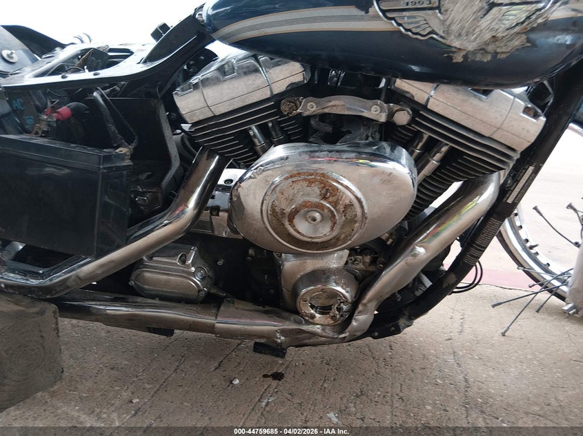 2003 Harley-Davidson Fxdwg VIN: 1HD1GEV153K302681 Lot: 44759685