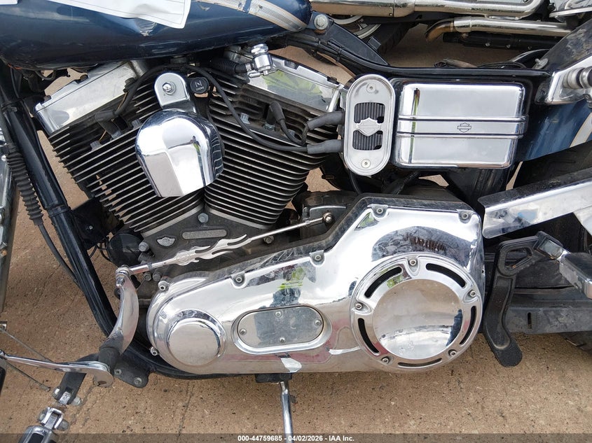 2003 Harley-Davidson Fxdwg VIN: 1HD1GEV153K302681 Lot: 44759685