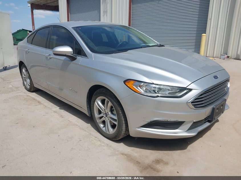 2018 Ford Fusion Hybrid S