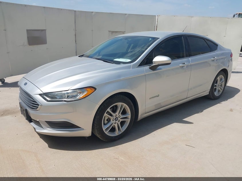 2018 Ford Fusion Hybrid S