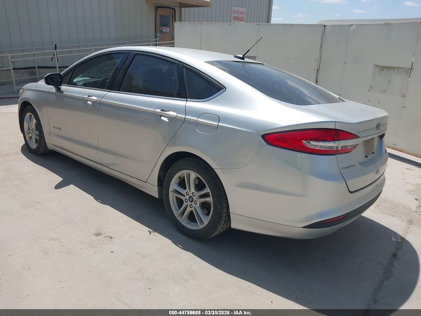 2018 Ford Fusion Hybrid S