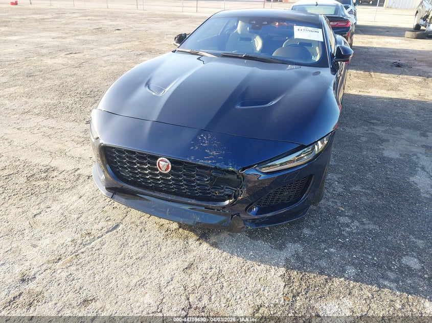 2023 Jaguar F-Type P450 Rwd Automatic VIN: SAJDD1EE7PCK80834 Lot: 44759690