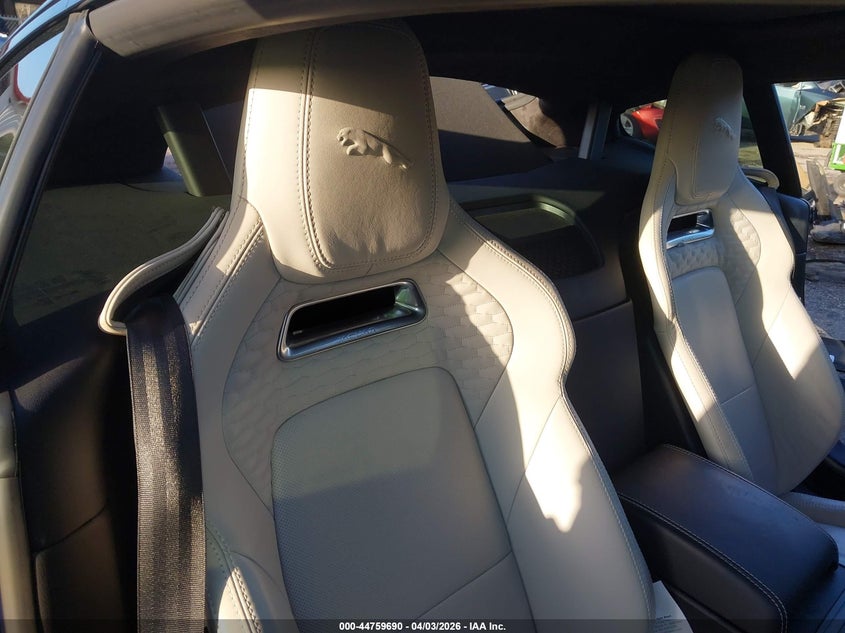 2023 Jaguar F-Type P450 Rwd Automatic VIN: SAJDD1EE7PCK80834 Lot: 44759690