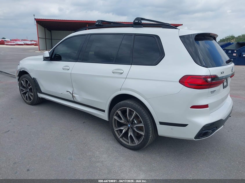 Vin: 5uxcx6c05m9g15847, lot: 45256895, bmw x7 m50i 20213