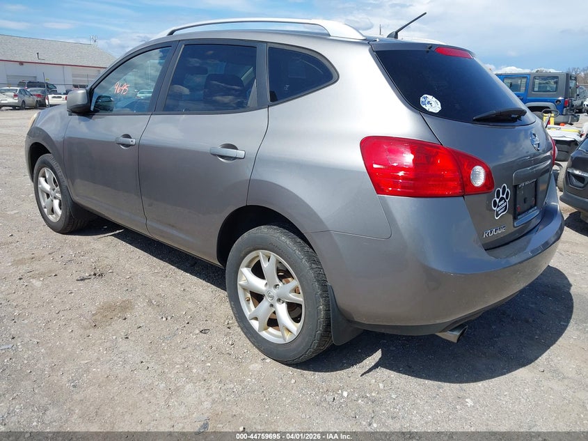 2009 Nissan Rogue Sl