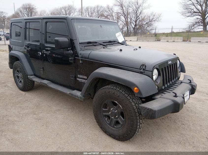 2015 Jeep Wrangler Unlimited Sport