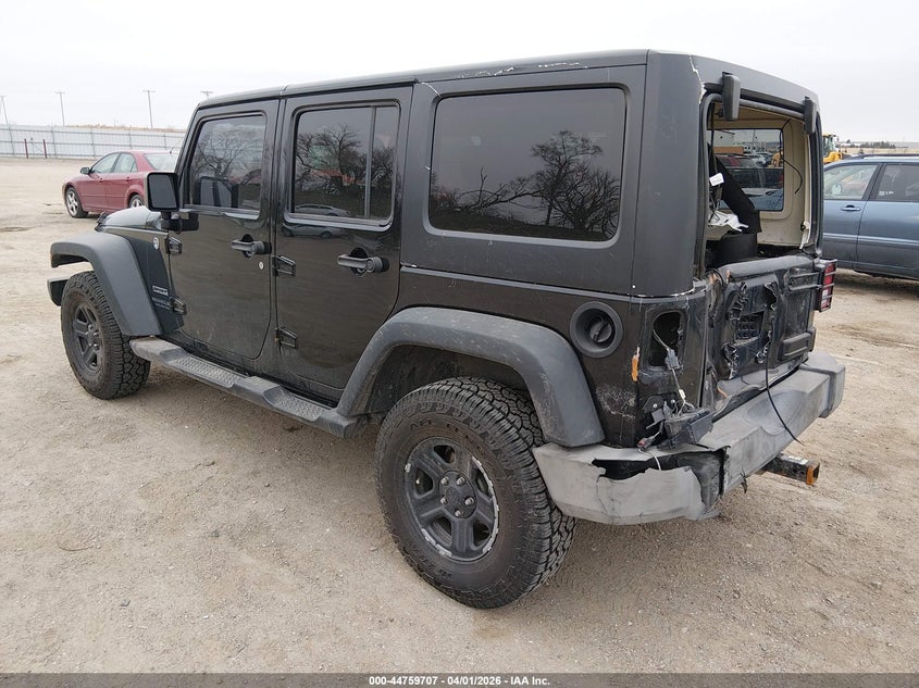 2015 Jeep Wrangler Unlimited Sport