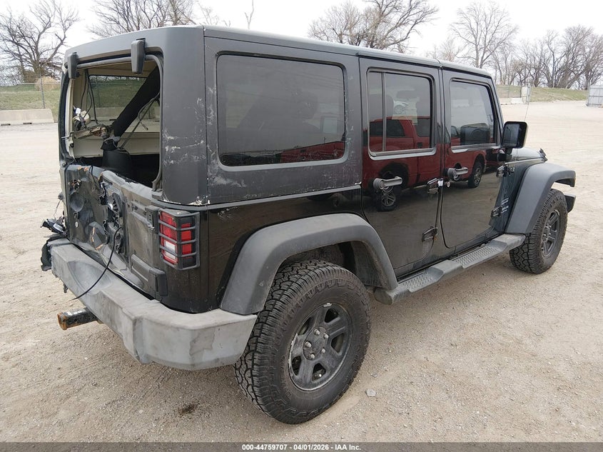 2015 Jeep Wrangler Unlimited Sport