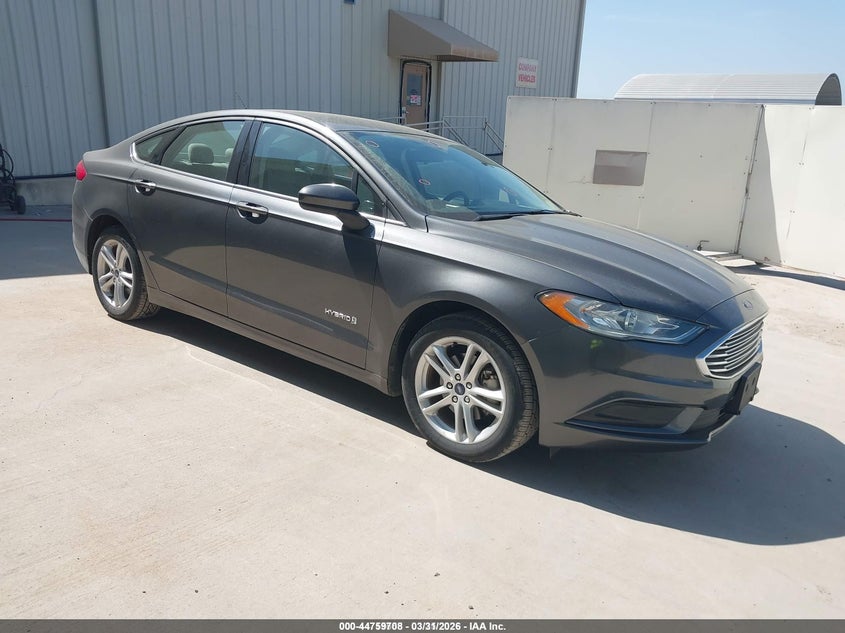 2018 Ford Fusion Hybrid S