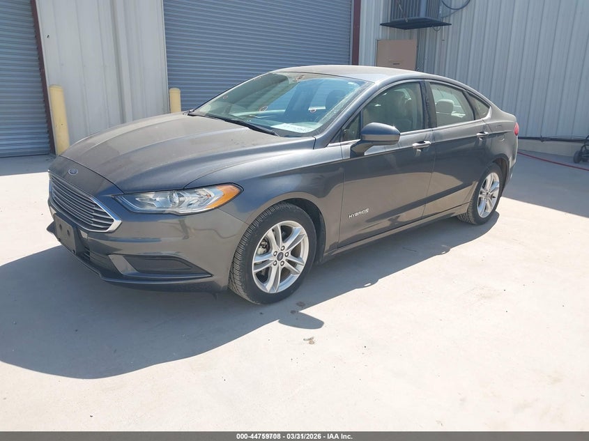2018 Ford Fusion Hybrid S