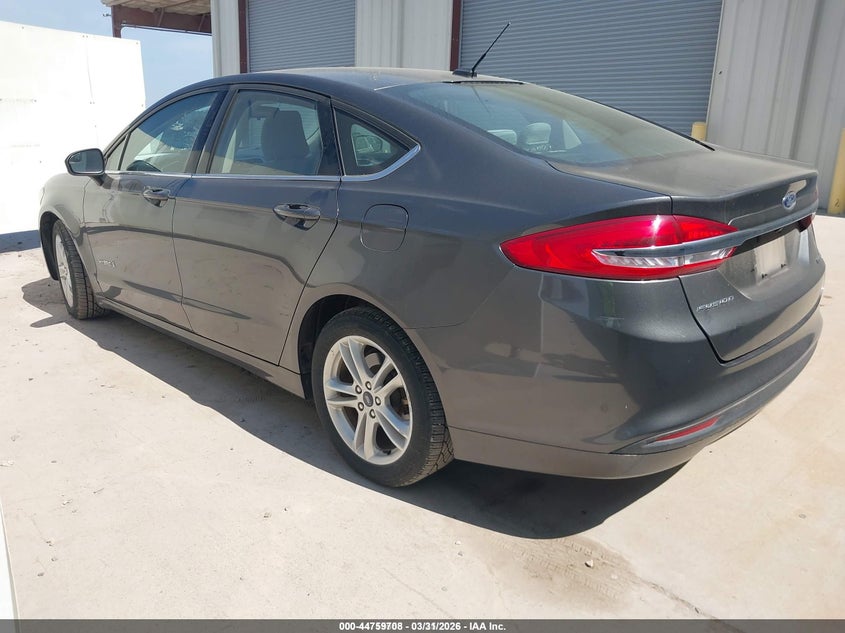 2018 Ford Fusion Hybrid S