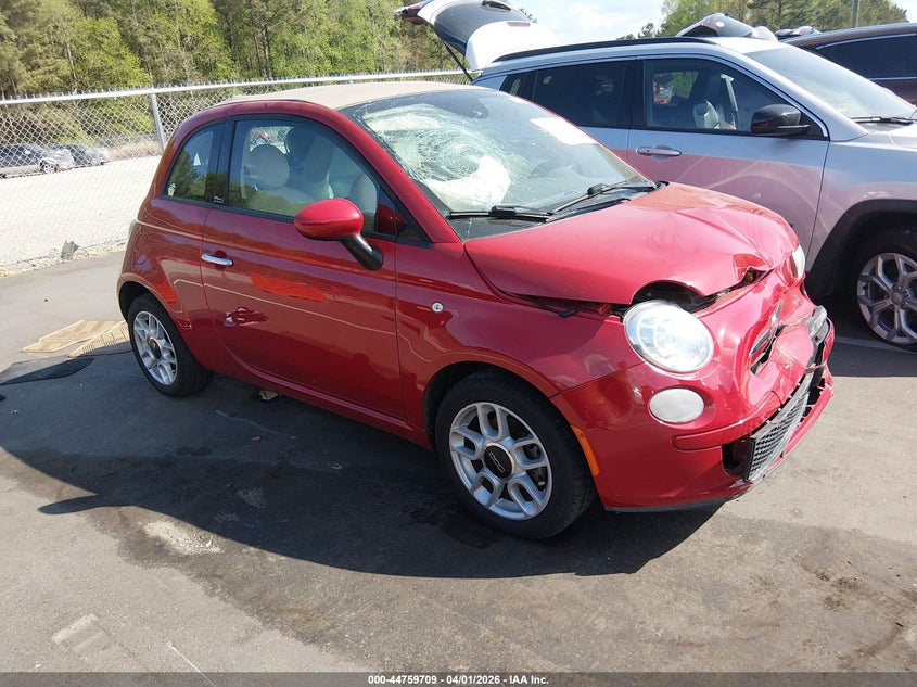 2015 Fiat 500C Pop