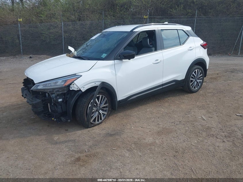 2023 Nissan Kicks Sr Xtronic Cvt