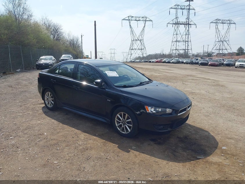 2015 Mitsubishi Lancer Es